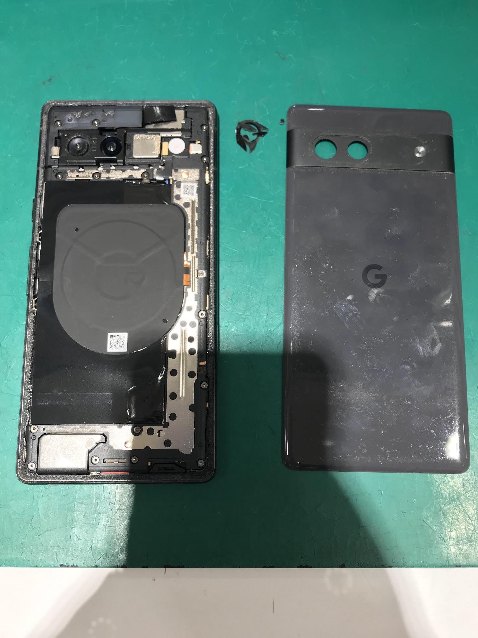 Pixel7aのカメラレンズの交換を承りました！【スマホ修理工房グランデュオ蒲田店】